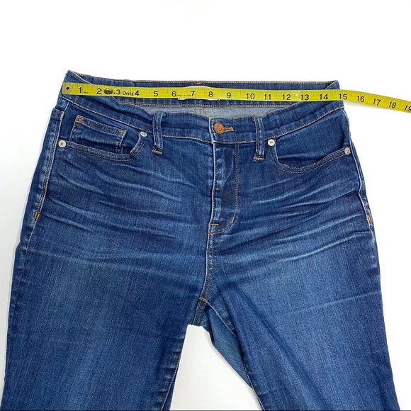 Madewell 9” High Riser Skinny Jeans - Picture 8 of 10